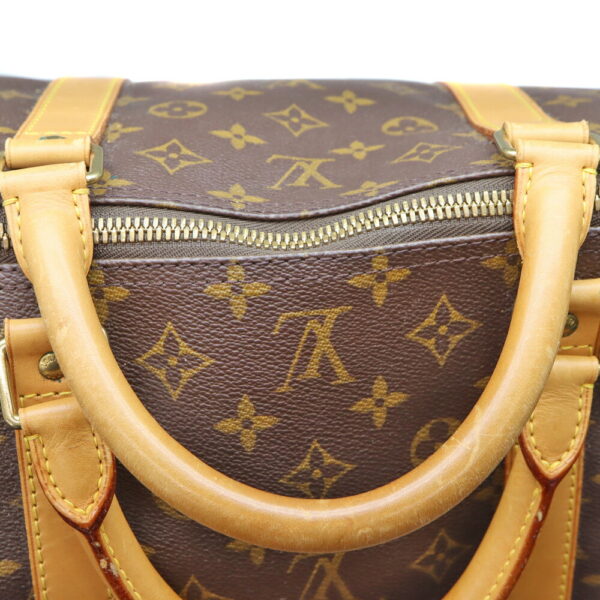 10786 7 Louis Vuitton Keepall 60 Bag Monogram Canvas