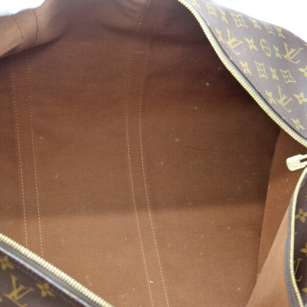 10786 9 Louis Vuitton Keepall 60 Bag Monogram Canvas