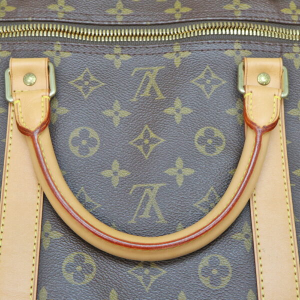 11175 1111 Louis Vuitton Keepall 60 Bag Monogram Canvas Brown