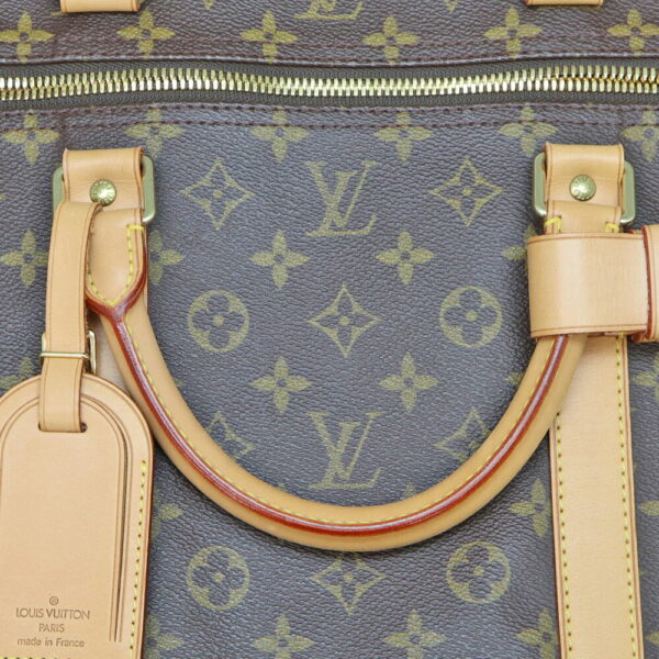 11175 1112 Louis Vuitton Keepall 60 Bag Monogram Canvas Brown