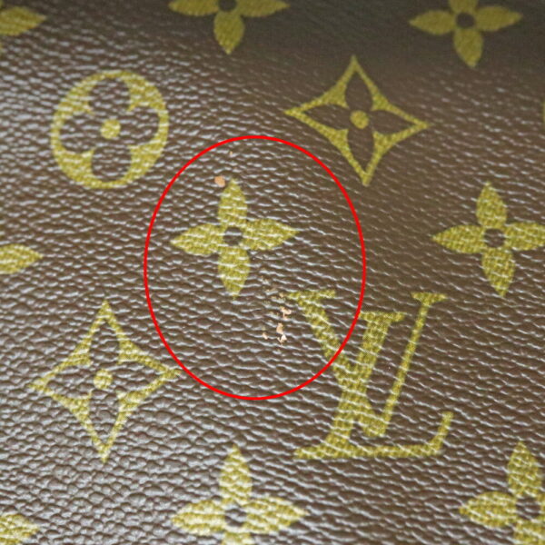 11175 1113 Louis Vuitton Keepall 60 Bag Monogram Canvas Brown