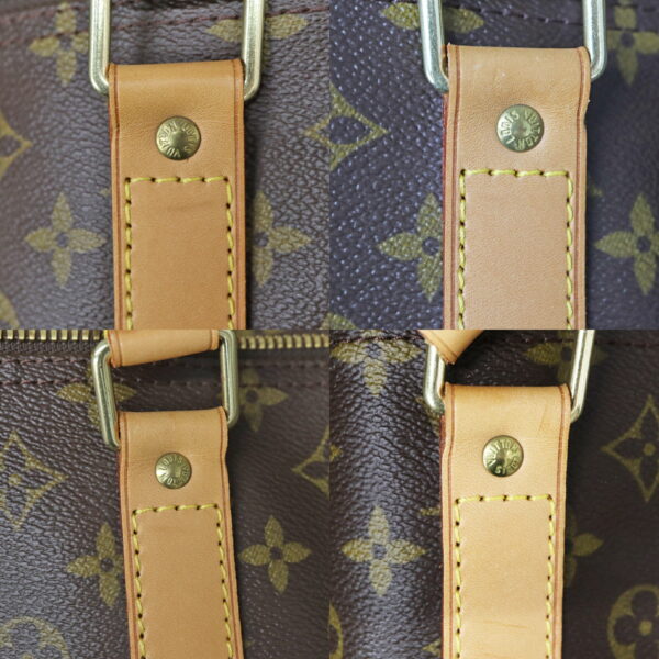 11175 14 Louis Vuitton Keepall 60 Bag Monogram Canvas Brown