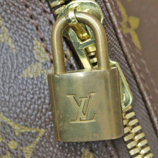 11175 15 Louis Vuitton Keepall 60 Bag Monogram Canvas Brown