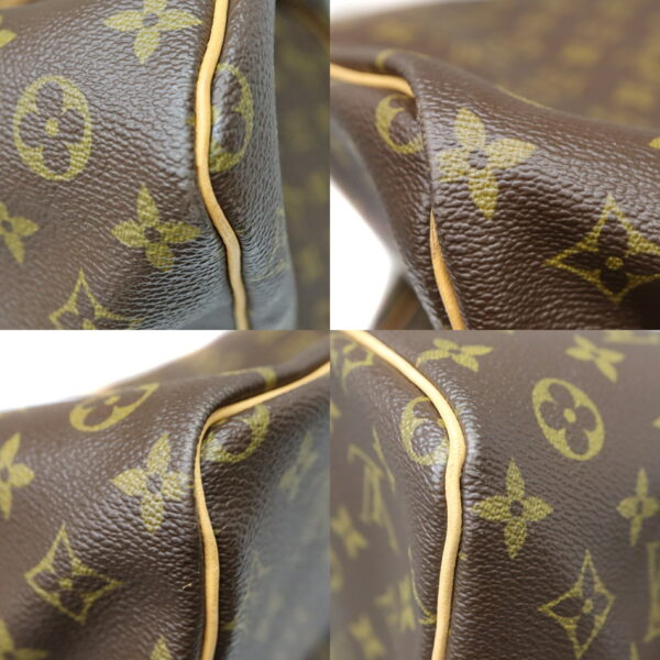 11175 2000 Louis Vuitton Keepall 60 Bag Monogram Canvas Brown