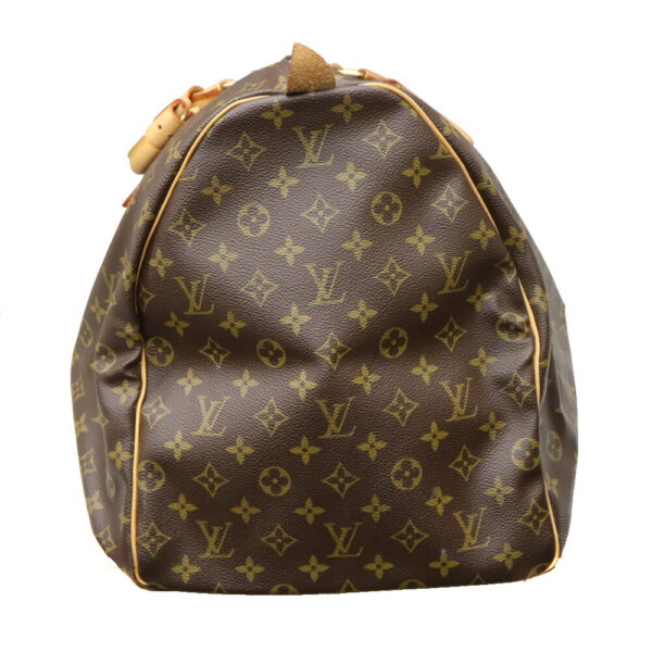 11175 3 Louis Vuitton Keepall 60 Bag Monogram Canvas Brown