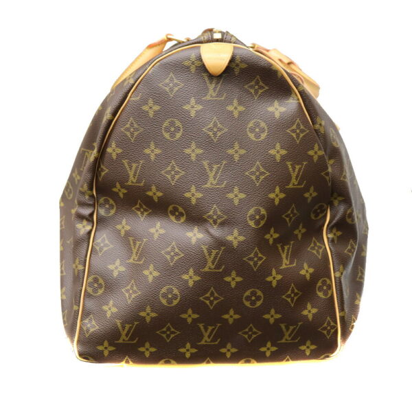 11175 4 Louis Vuitton Keepall 60 Bag Monogram Canvas Brown