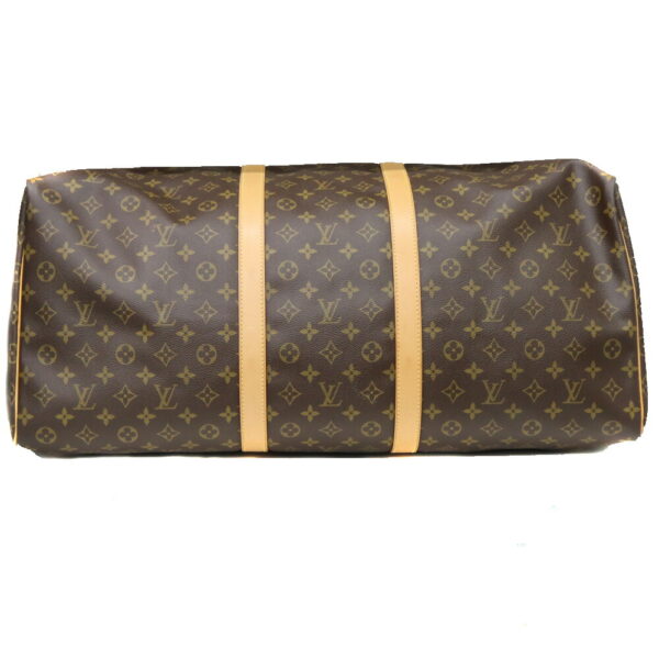 11175 5 Louis Vuitton Keepall 60 Bag Monogram Canvas Brown