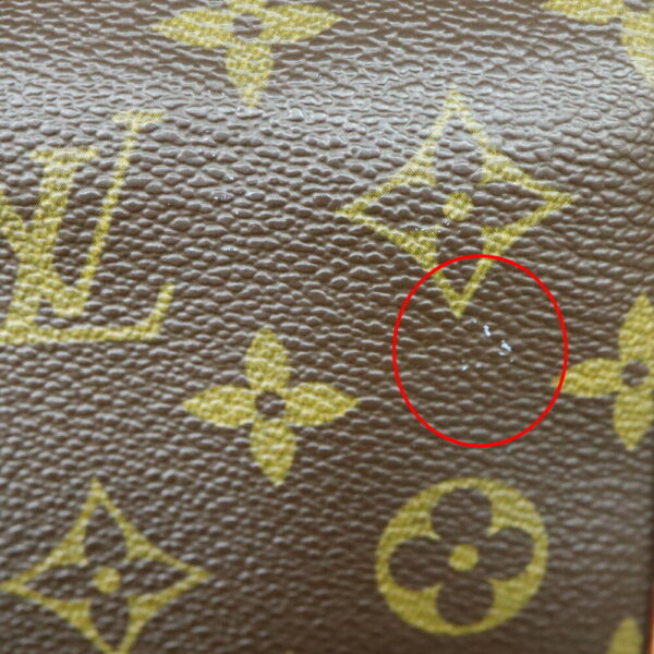 11175 9 Louis Vuitton Keepall 60 Bag Monogram Canvas Brown