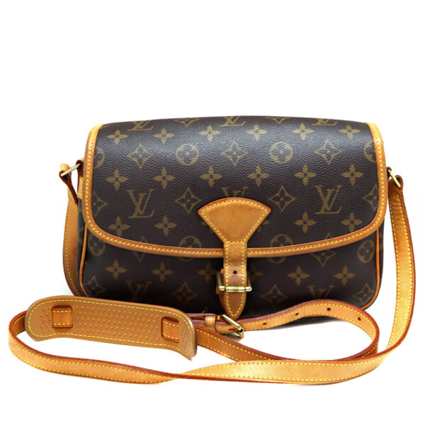 1118 1 Louis Vuitton Sologne Shoulder Bag Monogram Canvas Brown