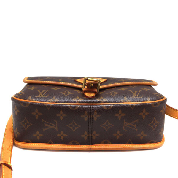 1118 5 Louis Vuitton Sologne Shoulder Bag Monogram Canvas Brown