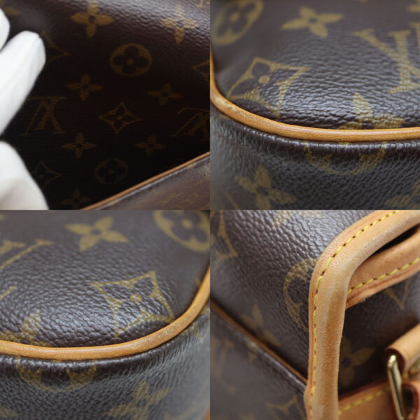 1118 6 Louis Vuitton Sologne Shoulder Bag Monogram Canvas Brown