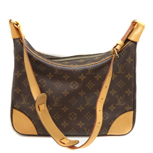 11206 2 Louis Vuitton Boulogne 30 Shoulder Bag Monogram Canvas Brown