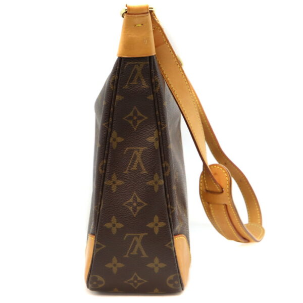 11206 3 Louis Vuitton Boulogne 30 Shoulder Bag Monogram Canvas Brown