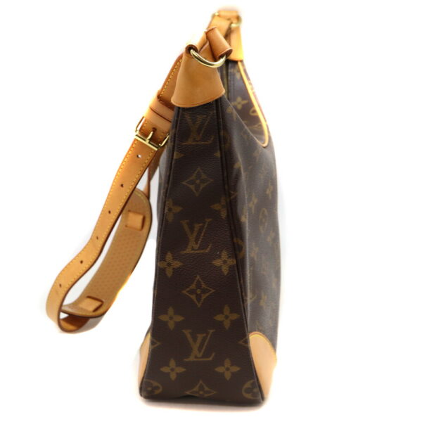 11206 4 Louis Vuitton Boulogne 30 Shoulder Bag Monogram Canvas Brown