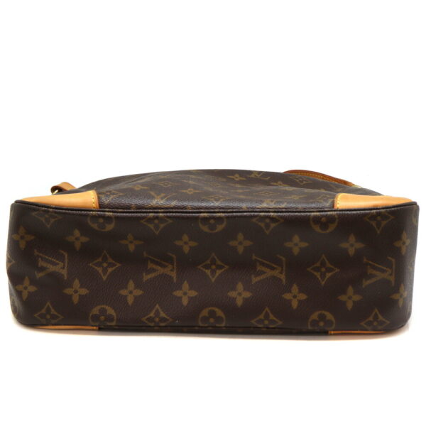 11206 5 Louis Vuitton Boulogne 30 Shoulder Bag Monogram Canvas Brown