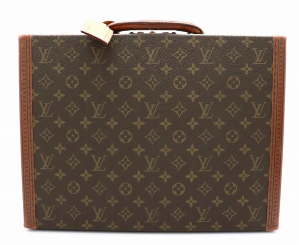 11260007 Louis Vuitton Monogram Hard Case Attaché Business Bag