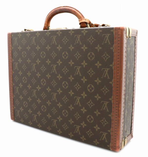 11260007 1 Louis Vuitton Monogram Hard Case Attaché Business Bag