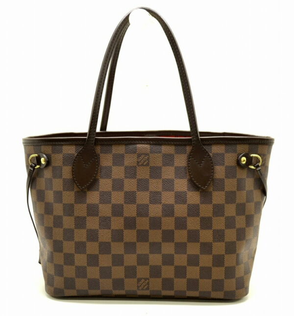 11351141 Louis Vuitton Damier Neverfull PM Tote Bag