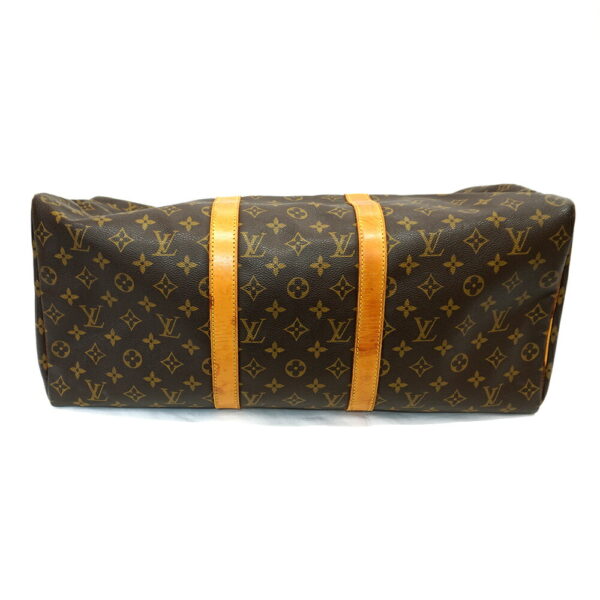 11355 3 Louis Vuitton Keepall 50 Monogram Bag Brown