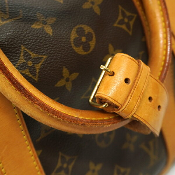 11355 9 Louis Vuitton Keepall 50 Monogram Bag Brown