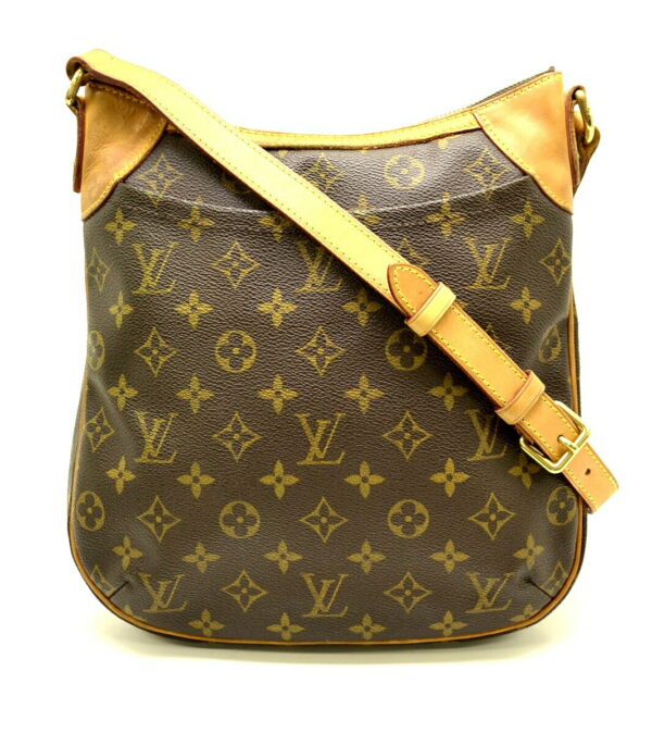 11360679 Louis Vuitton Monogram Odeon PM Crossbody Bag