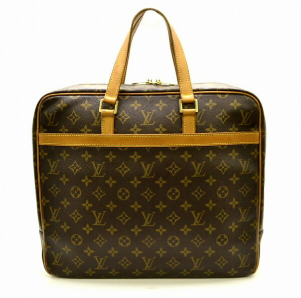 11360680 Louis Vuitton Monogram Porte de Cuman Pegasu Briefcase