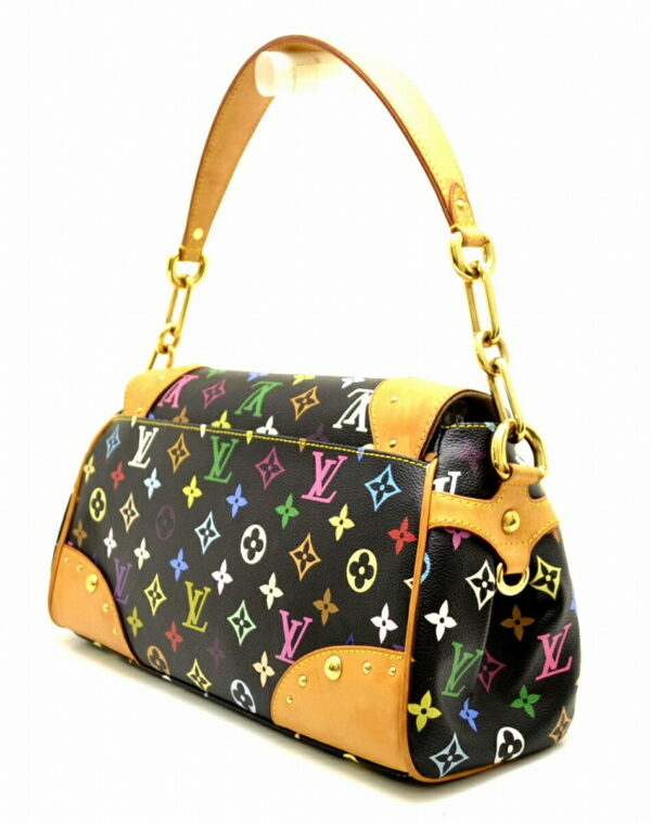 11360970 1 Louis Vuitton Multicolor Beverly MM Handbag Noir