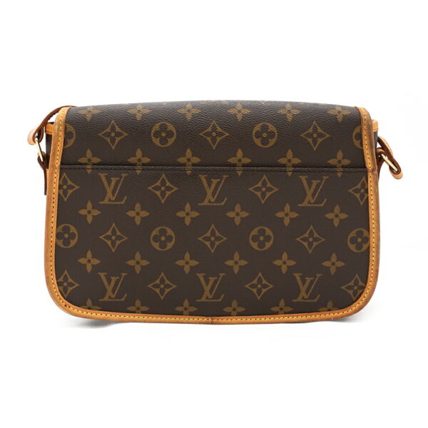 11371 3 Louis Vuitton Sologne Shoulder Bag Monogram Brown