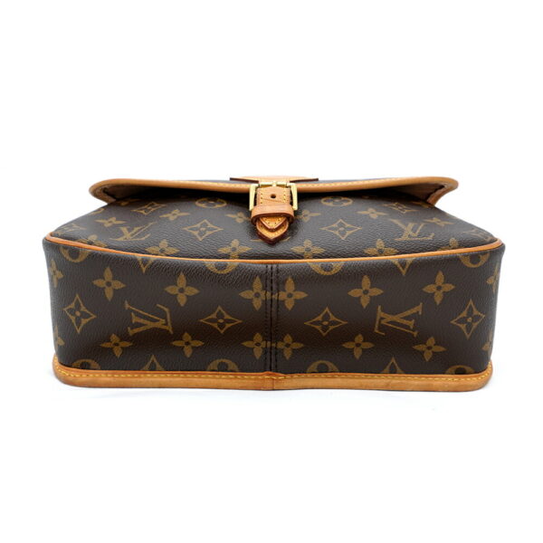 11371 5 Louis Vuitton Sologne Shoulder Bag Monogram Brown