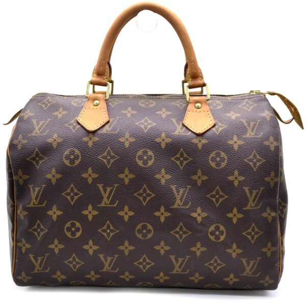 11380321 Louis Vuitton Monogram Speedy 30 Mini Bag