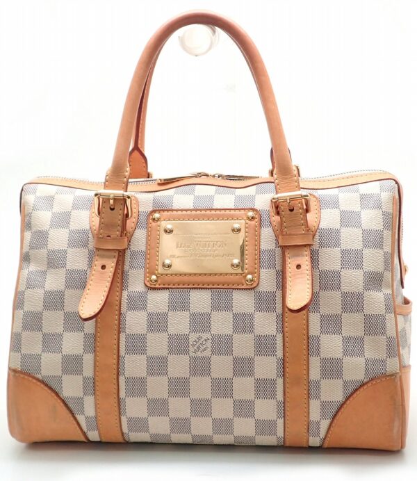 11380408 Louis Vuitton Damier Azur Berkeley Mini Bag