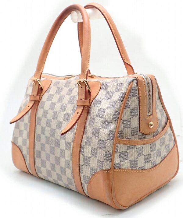 11380408 1 Louis Vuitton Damier Azur Berkeley Mini Bag