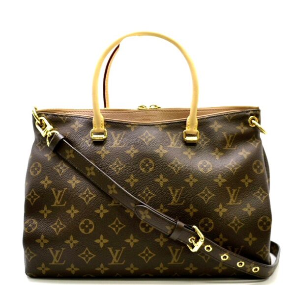 11381038 Louis Vuitton Monogram Pallas 2WAY Shoulder Bag