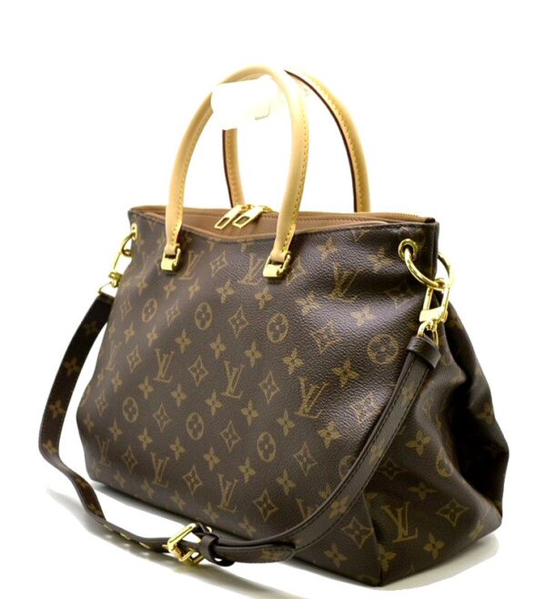 11381038 1 Louis Vuitton Monogram Pallas 2WAY Shoulder Bag