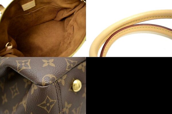 11381038 2 Louis Vuitton Monogram Pallas 2WAY Shoulder Bag