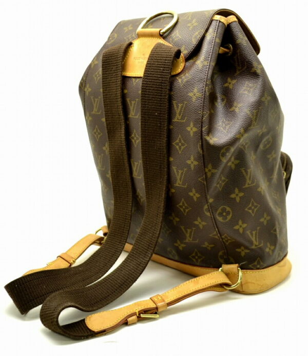 11390674 1 Louis Vuitton Monogram Montsouris GM Rucksack