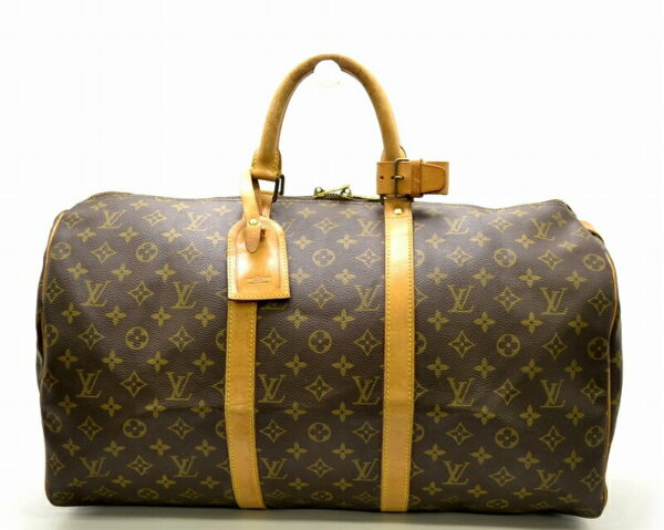 11390700 Louis Vuitton Monogram Keepall 50 Bag