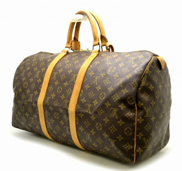 11390700 1 Louis Vuitton Monogram Keepall 50 Bag