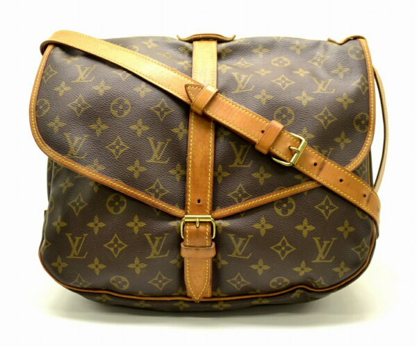 11390942 Louis Vuitton Monogram Saumur 35 Crossbody Bag