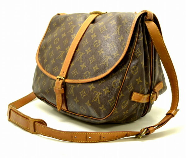 11390942 1 Louis Vuitton Monogram Saumur 35 Crossbody Bag