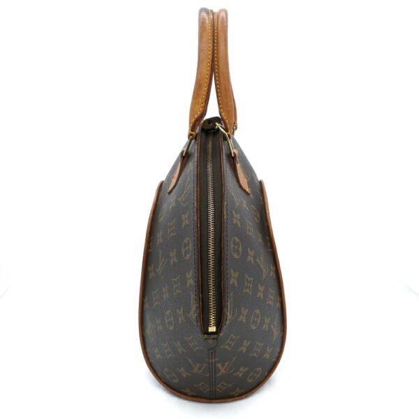 11393 3 Louis Vuitton Ellipse Handbag Monogram Brown