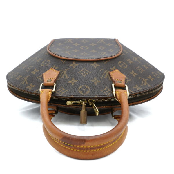 11393 4 Louis Vuitton Ellipse Handbag Monogram Brown