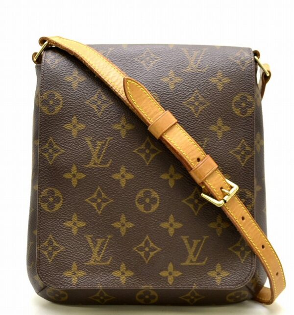 11400794 Louis Vuitton Monogram Musette Salsa Shoulder Bag Canvas Brown