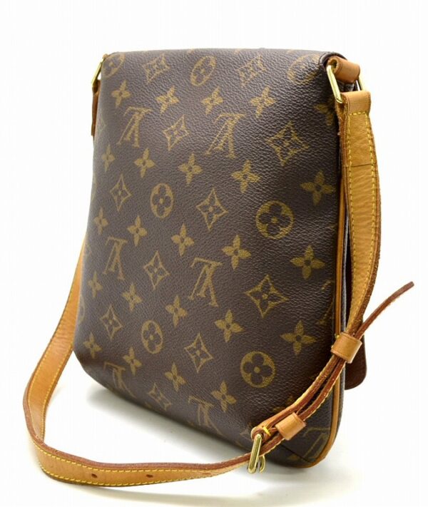 11400794 1 Louis Vuitton Monogram Musette Salsa Shoulder Bag Canvas Brown