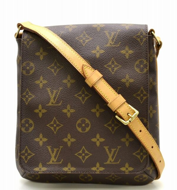 11400795 Louis Vuitton Monogram Musette Salsa Shoulder Bag Canvas Brown