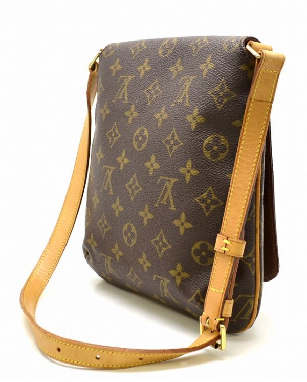 11400795 1 Louis Vuitton Monogram Musette Salsa Shoulder Bag Canvas Brown