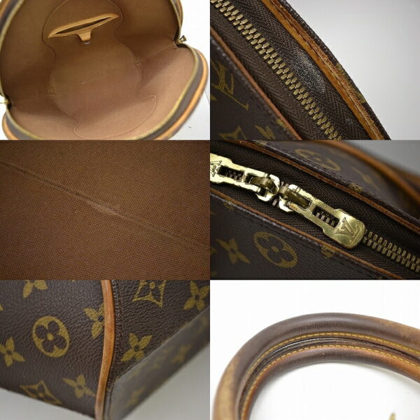 11401107 2 Louis Vuitton Monogram Ellipse MM Handbag Canvas Brown