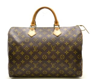 11401462 Louis Vuitton Boite Chapeau Souple PM Damier Azur Shoulder Bag