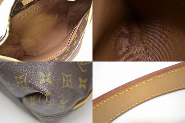 11410929 2 Louis Vuitton Monogram Sully MM Shoulder Bag Canvas Brown