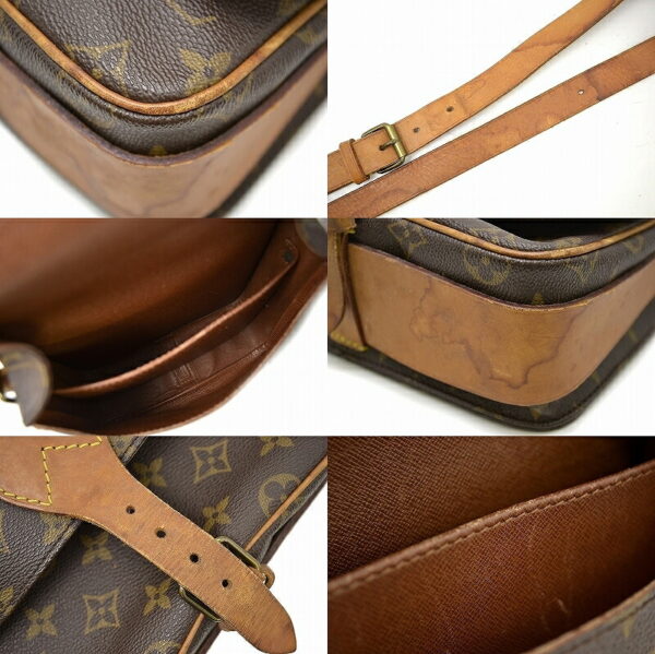 11420419 2 Louis Vuitton Monogram Cartesiere Crossbody Bag Canvas Brown